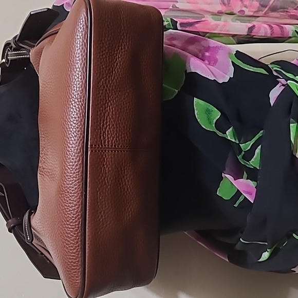 Dooney & Bourke Chestnut Handbag/ Shoulder - Picture 6 of 14